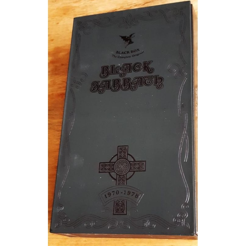 Box Set CD Audio Black Sabbath "Black Box" the complete original 1970-1978 @ 2004 Warner Bros Record
