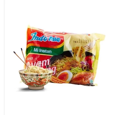 

INDOMIE RASA AYAM BAWANG