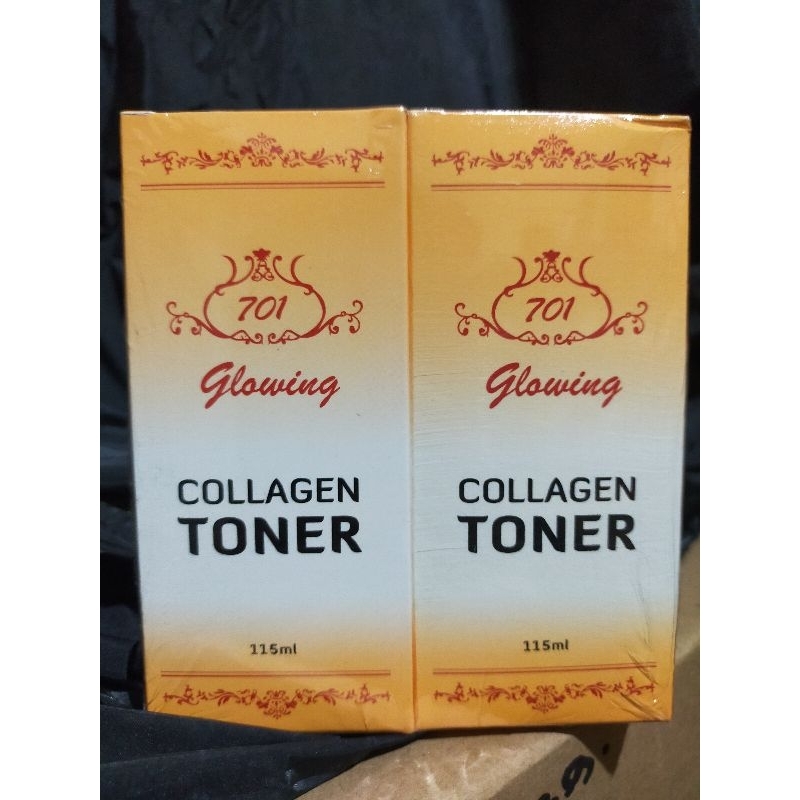 TONER COLLAGEN 701 GLOWING
