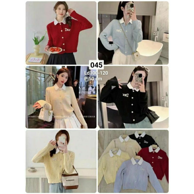 Ready Cardigan Dior import
