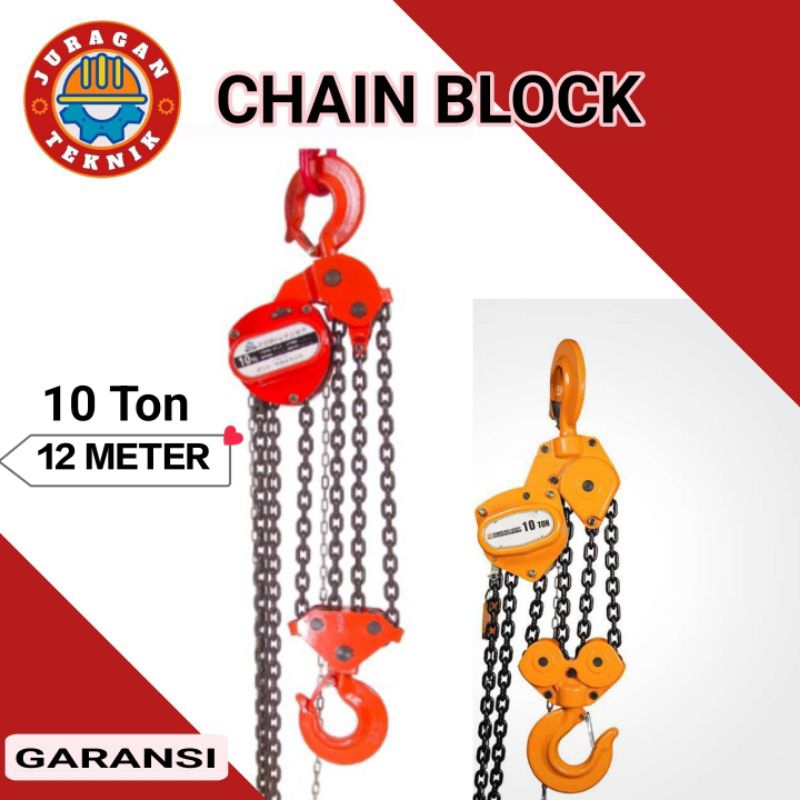 Takel 10 ton 12 meter