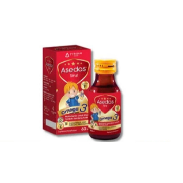 

ASEDAS SIRUP, Untuk Suplemen Multivitamin Dan Membantu Memperbaiki Nafsu Makan Anak.