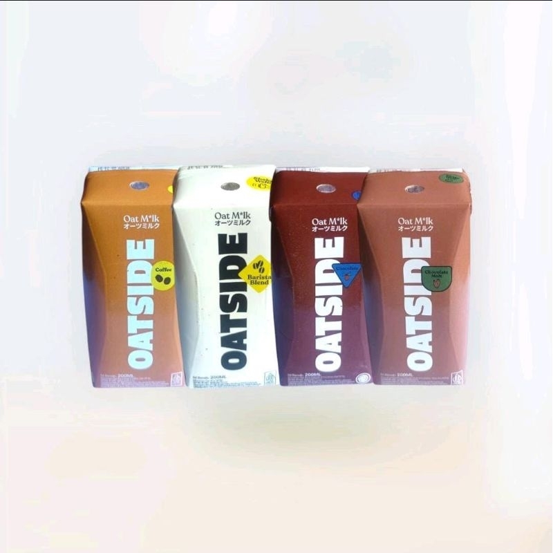 

Susu Nabati / Susu Milk Oatside 200ml