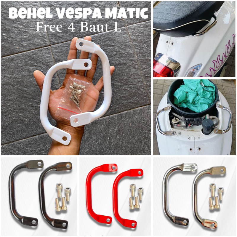 BEHEL VESPA MATIC begel vespa matic BEHEL PLANGER VESPA MATIC BEHEL VESPA PRIMAVERA GRAND HANDLE RAK