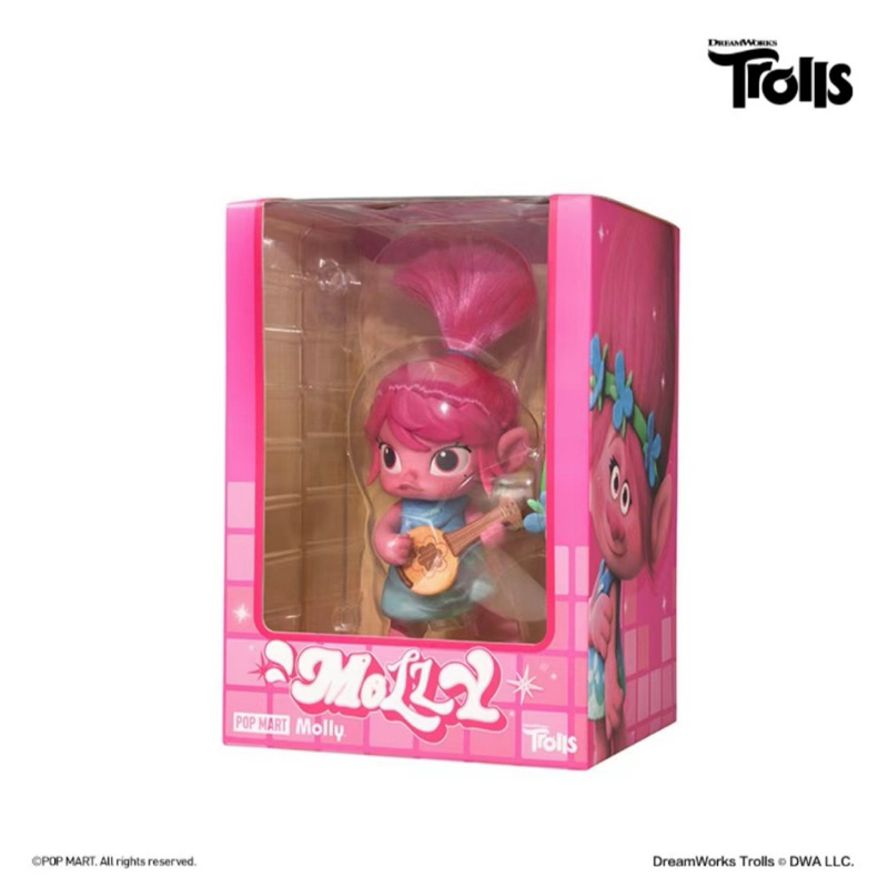 MOLLY TROLLS POPPY FIGURINE