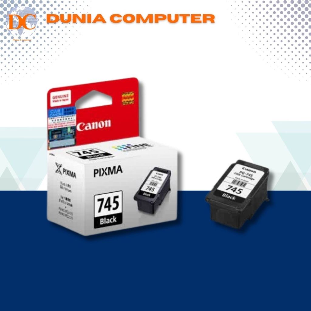 CARTRIDGE CANON 745 S BLACK