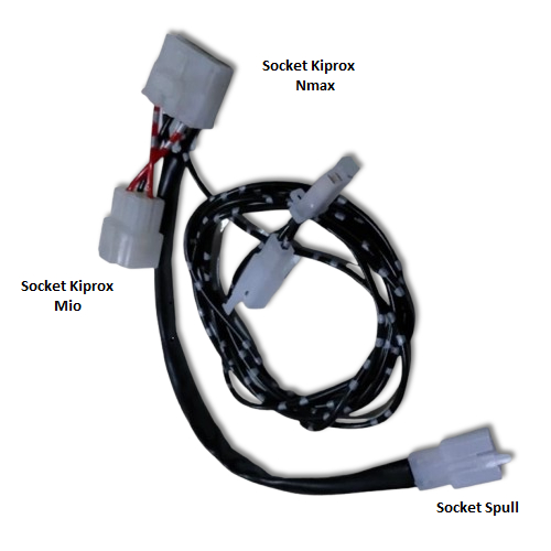 KABEL FULLWAVE FULWAVE DC YAMAHA MIO SMILE SPORTY SOUL KIPROK NMAX