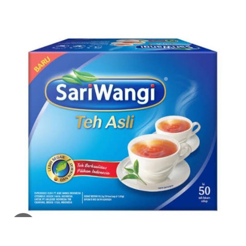 

Teh celup Sari wangi 50