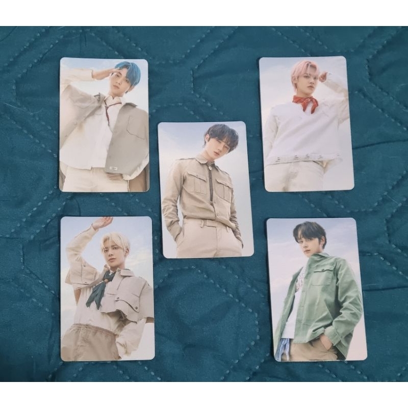 (TAKE ALL ONLY) TXT Still Dreaming Standard Photocards