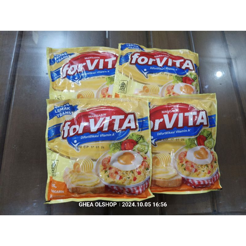 

FORVITA MARGARIN 200 GRAM