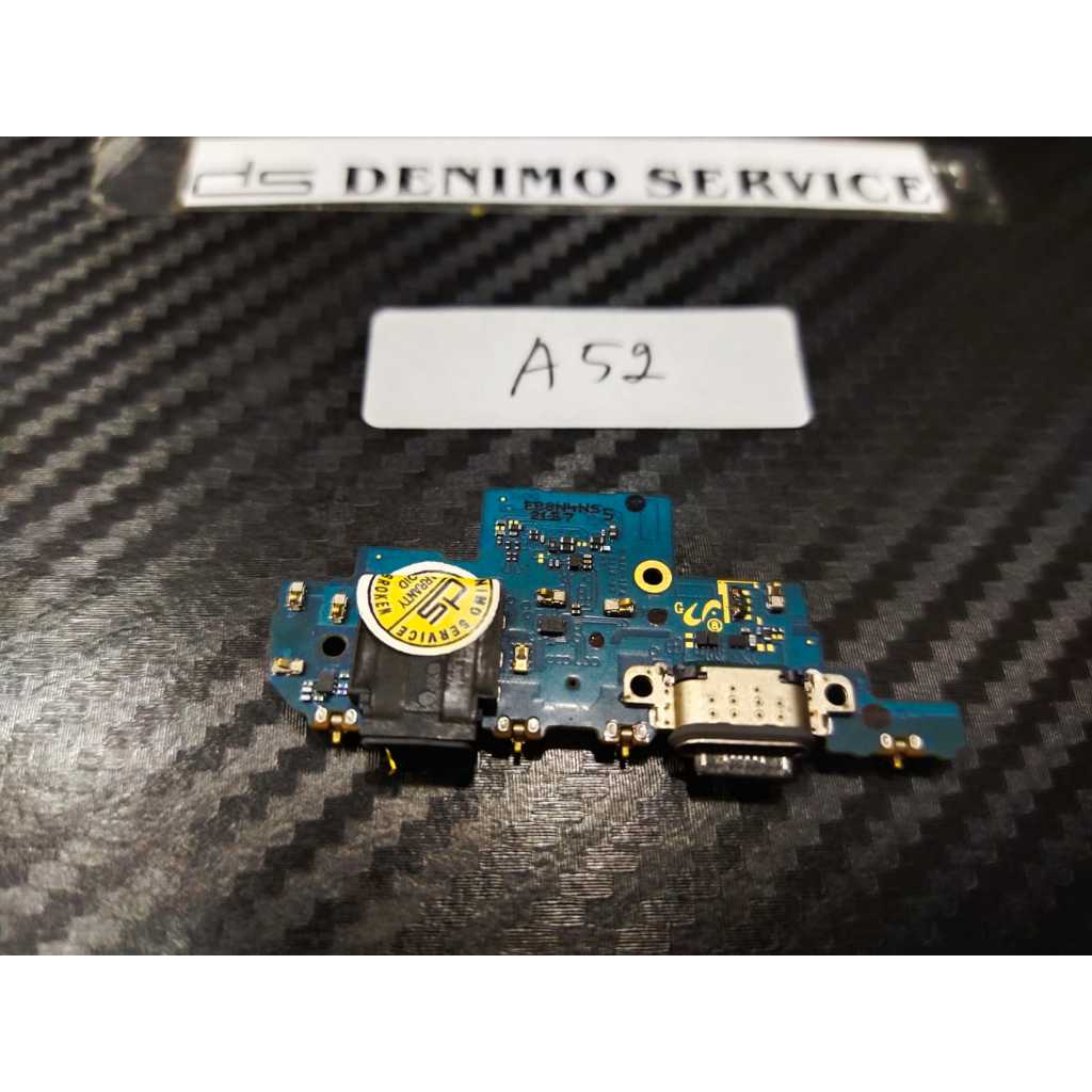 konektor charger samsung a52 original