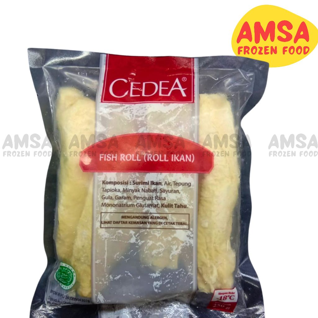 

Cedea Fish Roll 250gr / Roll Ikan