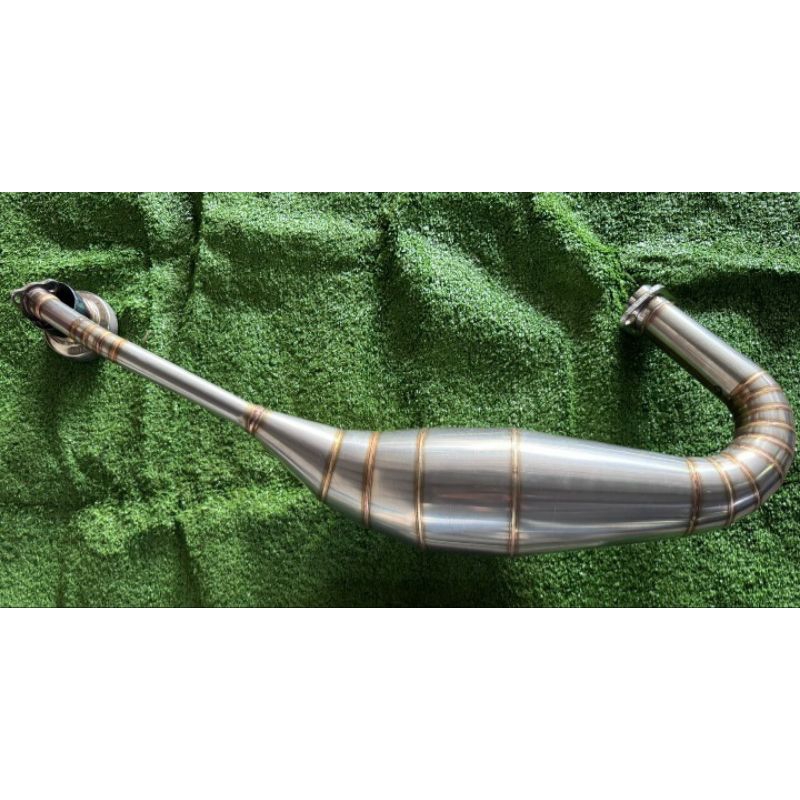 Chamber Knalpot Ninja 2tak Stainless Ninja R RR SS Perut Knalpot Ninja 2tak