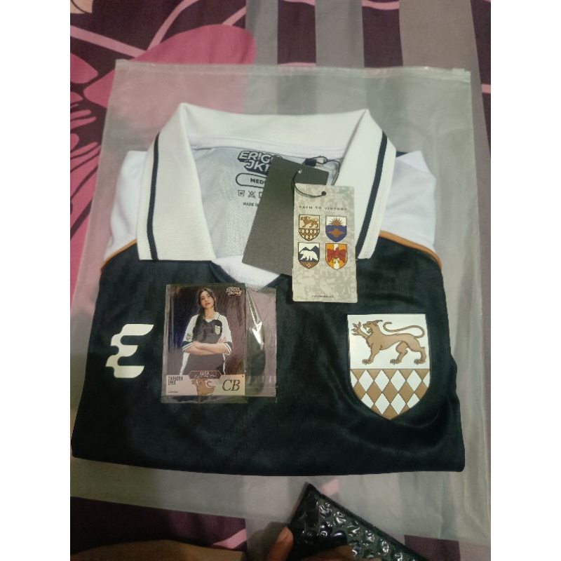 Erigo Jersey | JKT48 Moose Black Gita