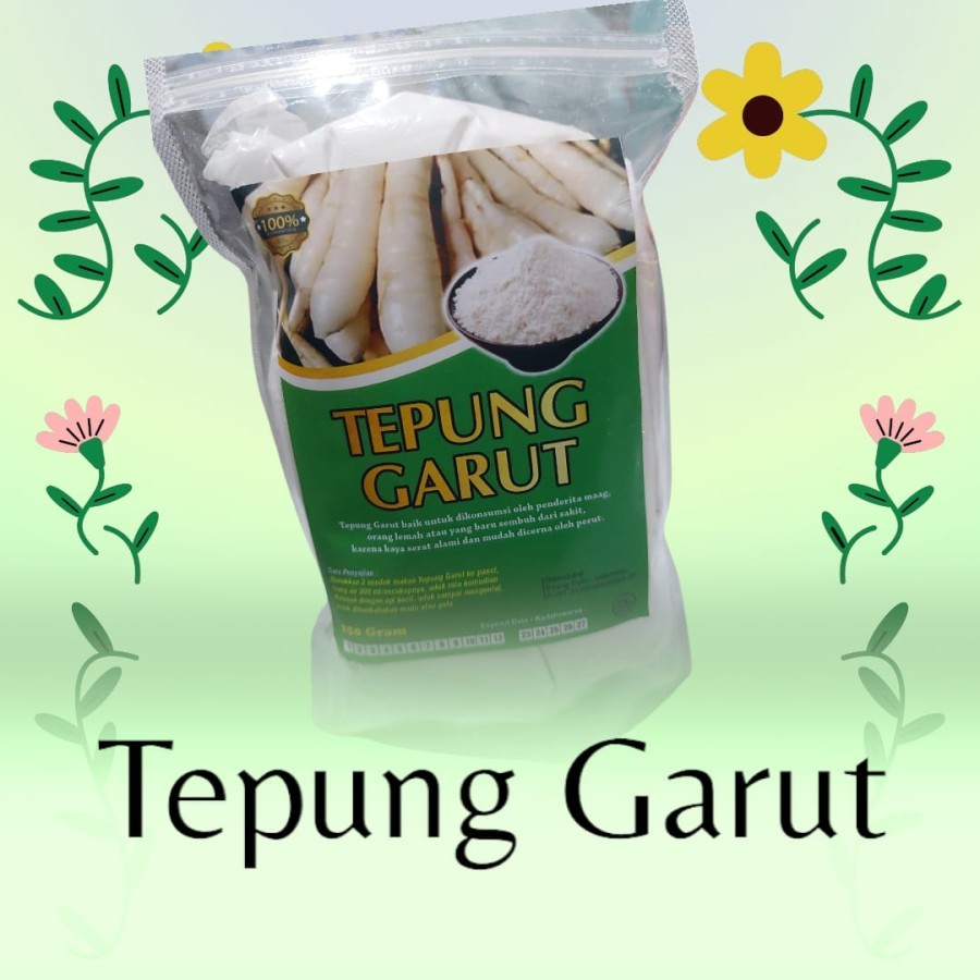 

Tepung Garut Pati Tepung Garut. / Angkrik 250gr