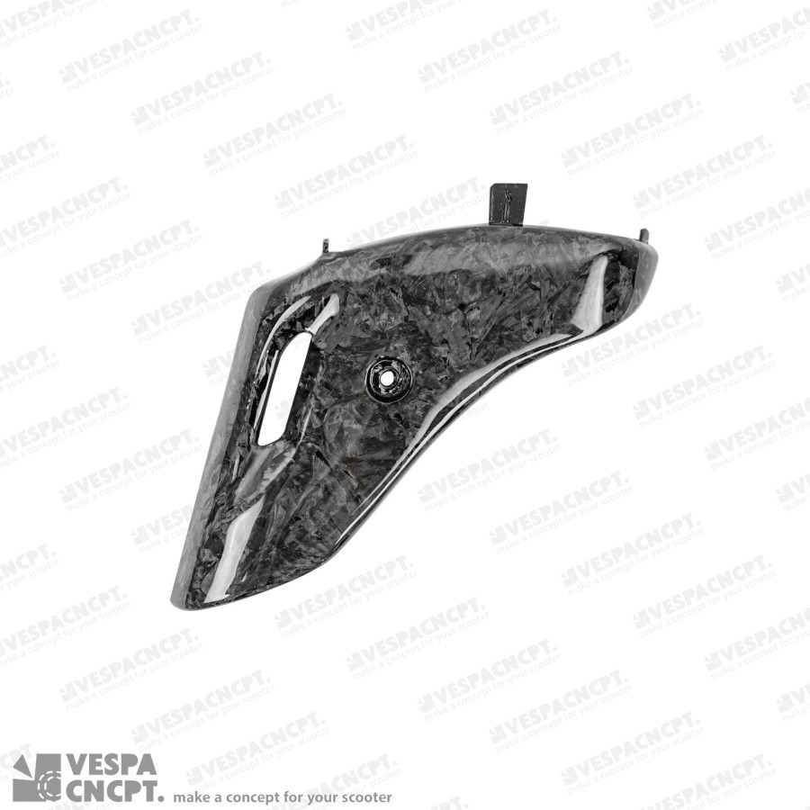 Cover Shock Carbon Kevlar Forged Vespa Sprint