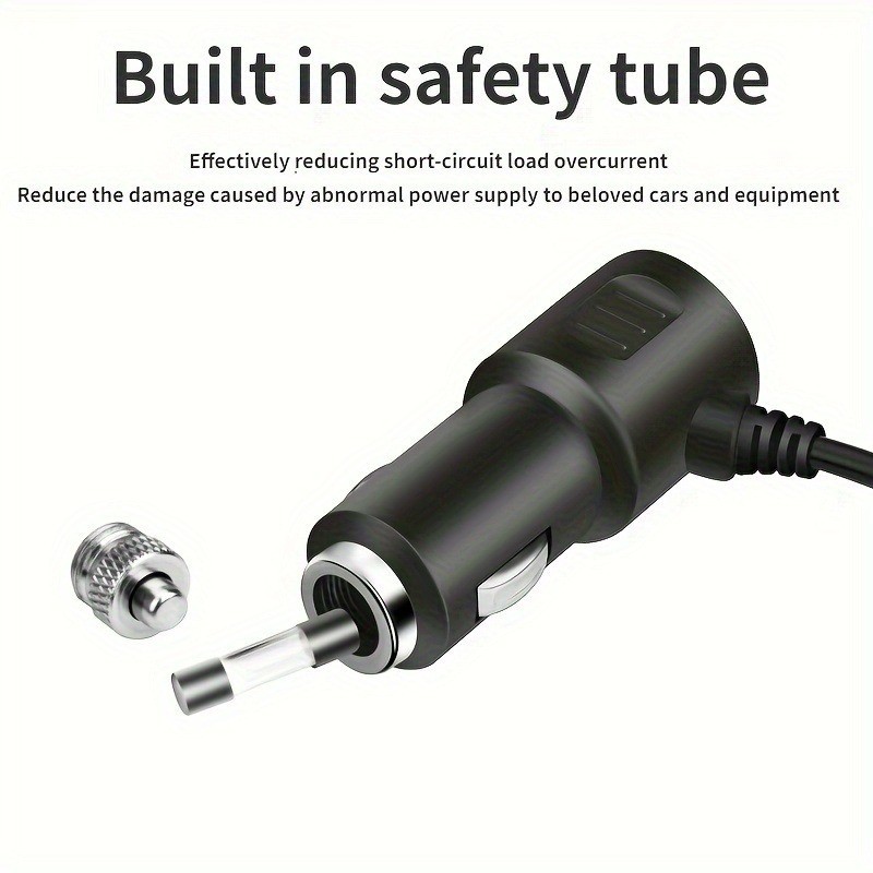 charger kamera mobil dashcam adaptor + dual usb port 528
