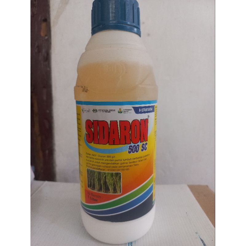 Sidaron 500 Sc Obat Rumput Lulangan,teki,grinting Kemasan 1 liter