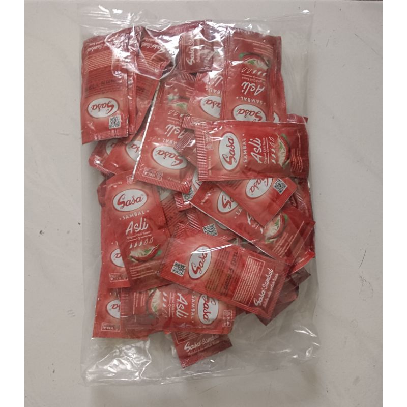 

SASA- Sambal Asli 8 gram x 48 sachet