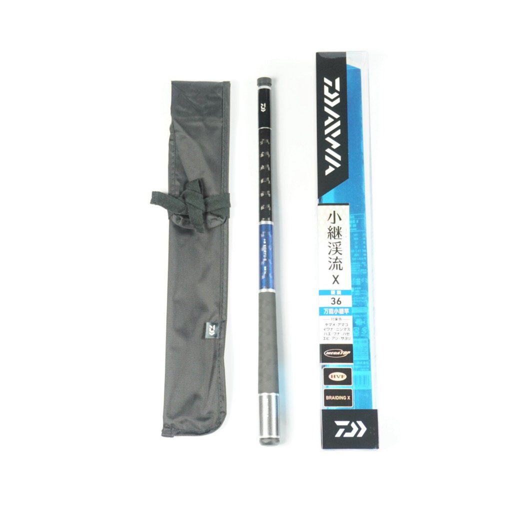 Joran Tegek Daiwa Keiryu X 36 Medium Hard