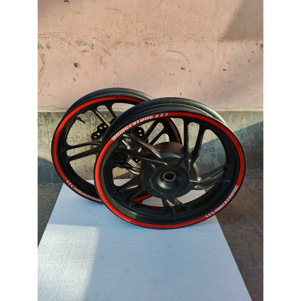 Velg Vario 150 New Original Copotan Motor PNP Vario 150 Old dan 125 Bonus piringan depan