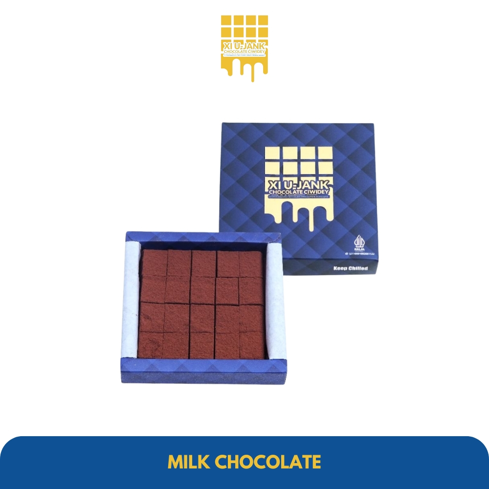 

XI U-JANK CHOCOLATE CIWIDEY - Milk Chocolate - 150 GR