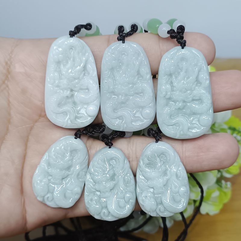 Giok Naga Jade Asli Sertifikat Type A