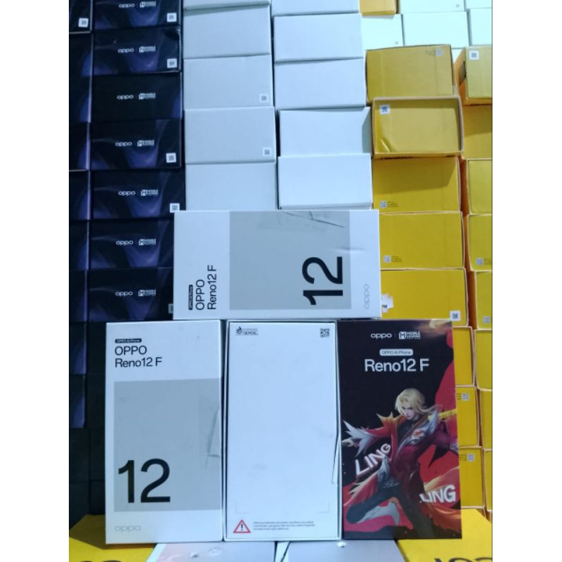 dus box hp oppo reno12 f original copotan