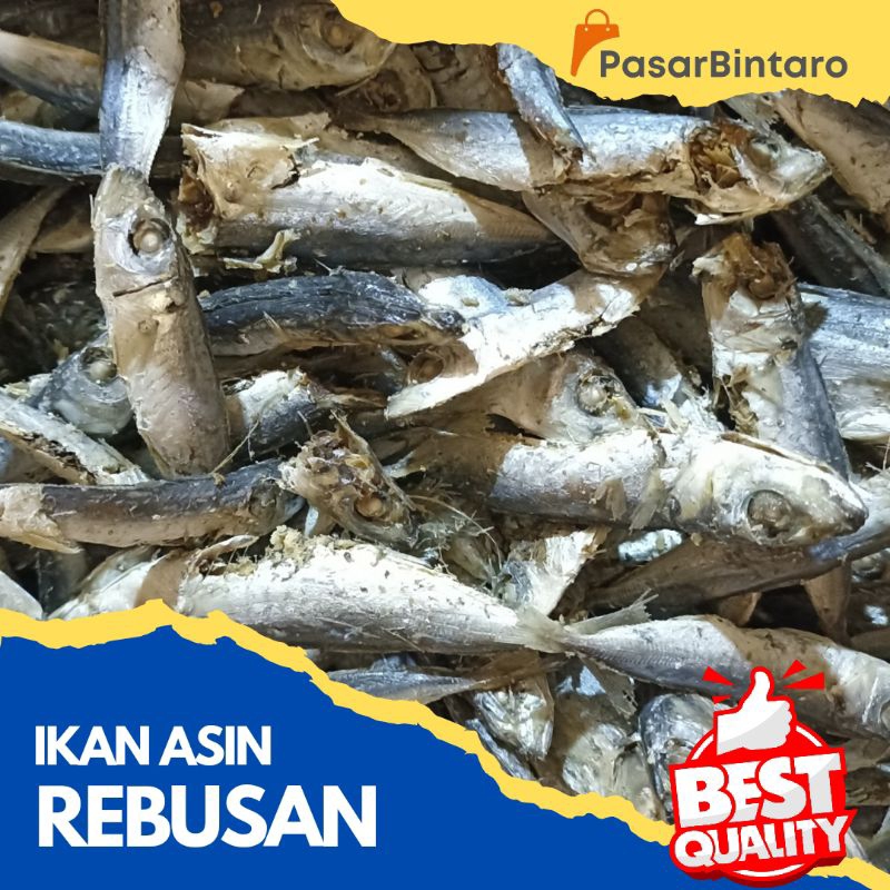 

Ikan Asin Layang Rebus /ons Kualitas Terjamin