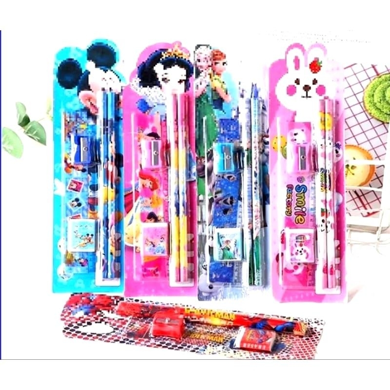 

1 SET ALAT TULIS ANAK/PENSIL ANAK