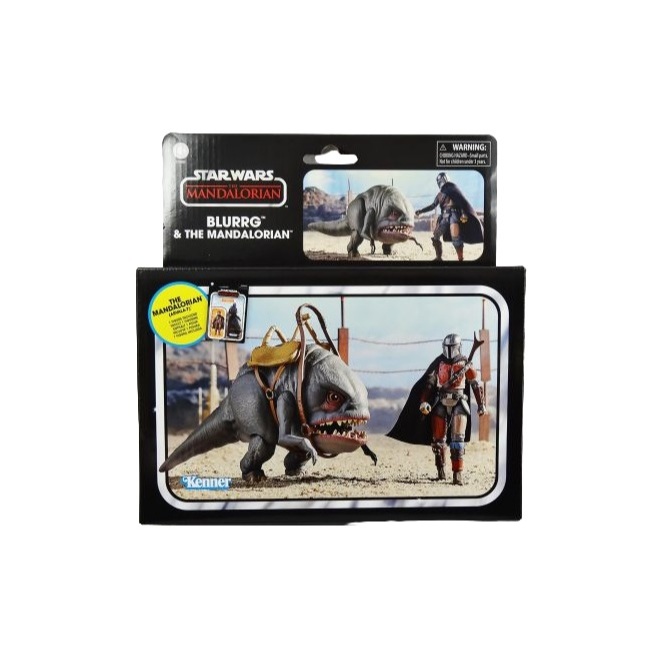 [Hasbro] Star Wars TVC - Blurrg & The Mandalorian (Arvala-7)
