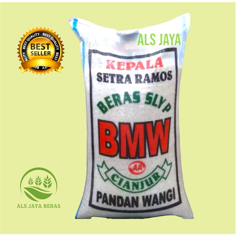 

BERAS SETRA RAMOS BMW BUKAN PANDAN WANGI, 5LTR/10LTR/20LTR