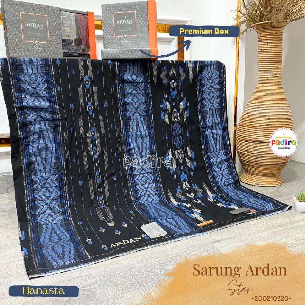 Sarung Ardan Star / Sarung Ardan Premium / Sarung Ardan Dewasa