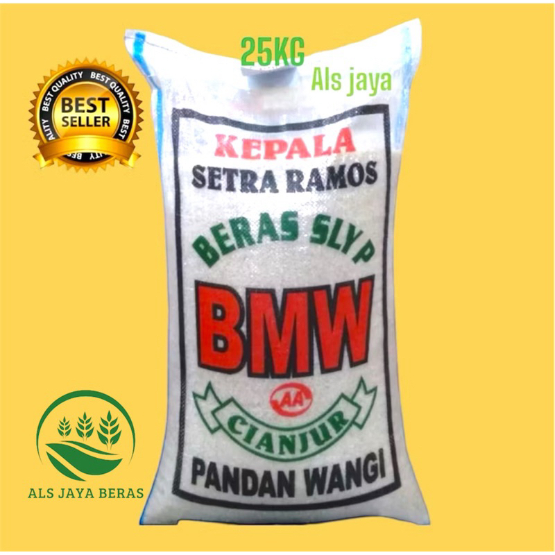 BERAS SETRA RAMOS BMW 25kg