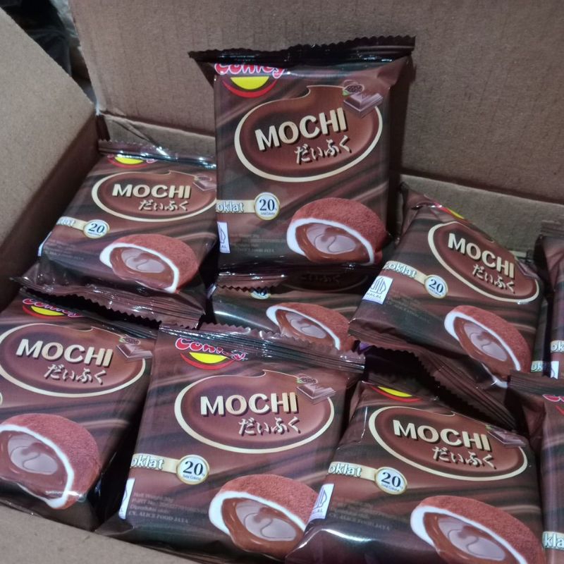 

mochi viral CONLEY dark coklat 30gr