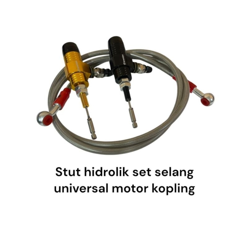 Kopling Hidrolik Stut CNC dan Slang Universal 90cm pnp universal motor kopling