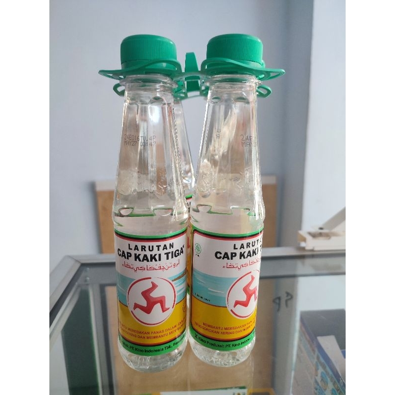

Larutan Cap Kaki Tiga