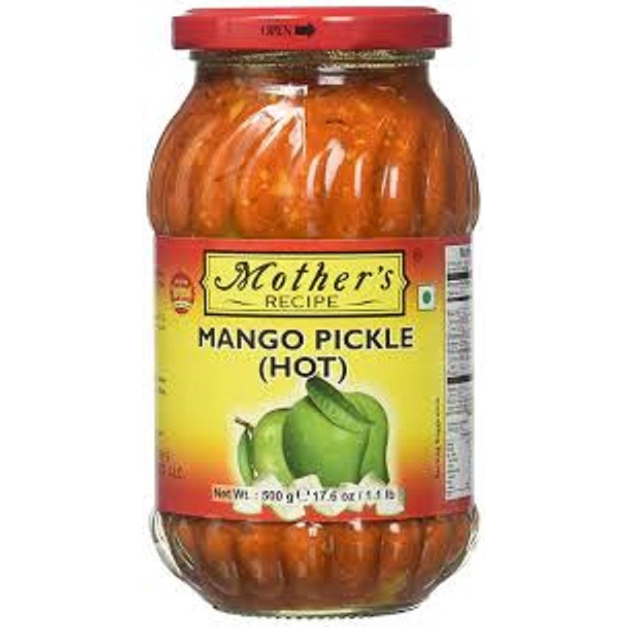 

MANGO PICKLE (HOT) MOTHER'S RECIPE 300G / Acar Mangga Pedas