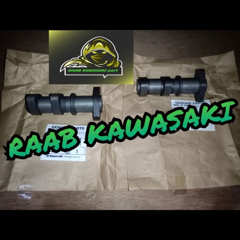 noken as in ex set ninja 250 rr mono/z250sl original kawasaki