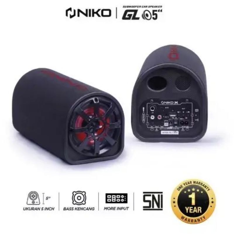 Speaker portable niko gl 5