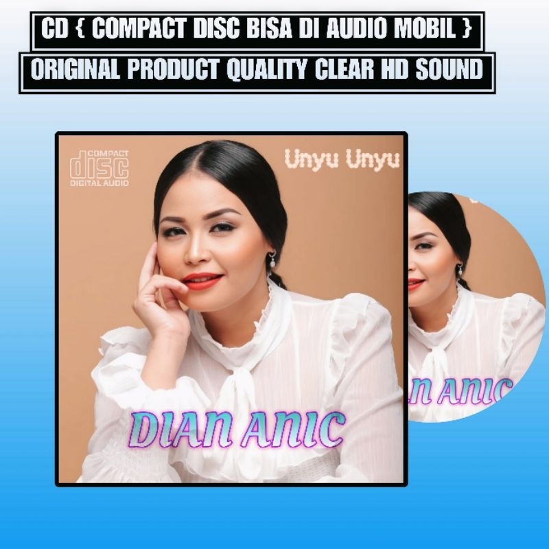 KASET CD LAGU DIAN ANIC FULL ALBUM TERBARU - KASET CD MOBIL LAGU DANGDUT TARLING CIREBONAN DIAN ANIC