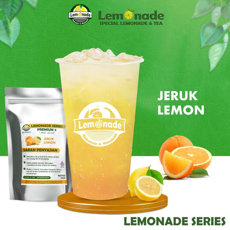 

Jeruk Mix Lemonade 1KG /Minuman bubuk premium 2