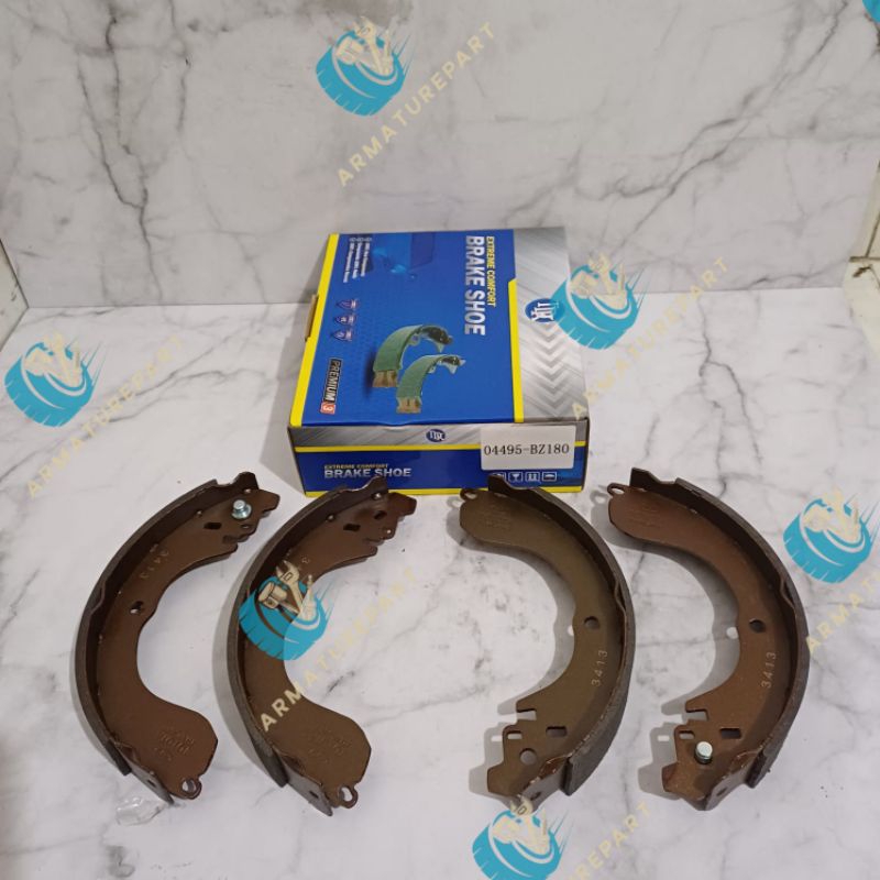 BRAKE SHOE/KAMPAS REM BELAKANG RAIZE/ROCKY 04495-BZ180