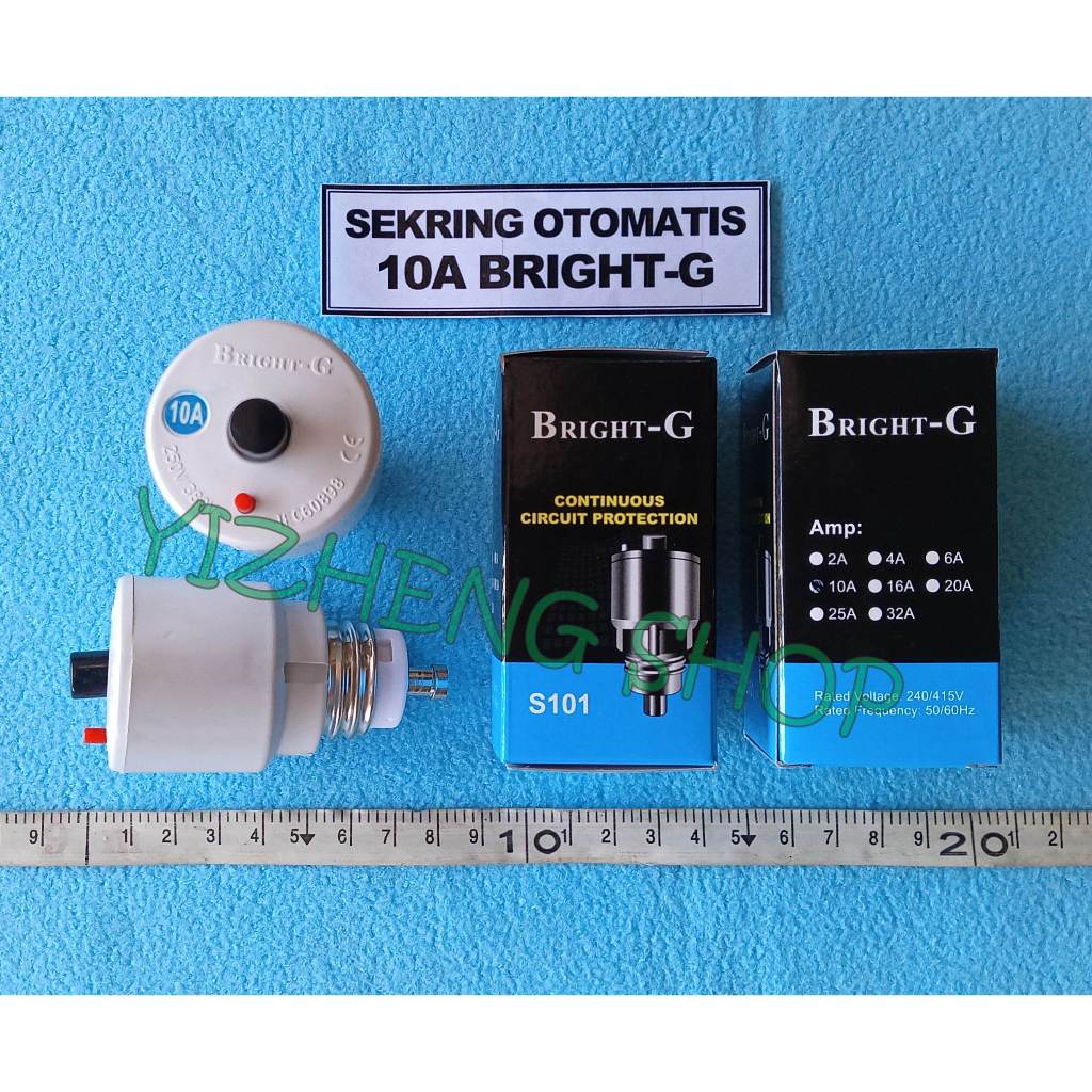 Sekring Otomatis 10A BRIGHT-G