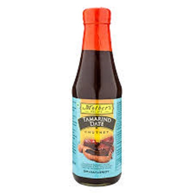 

MOTHER,S TAMARIND DATE CHUTNEY 380GR
