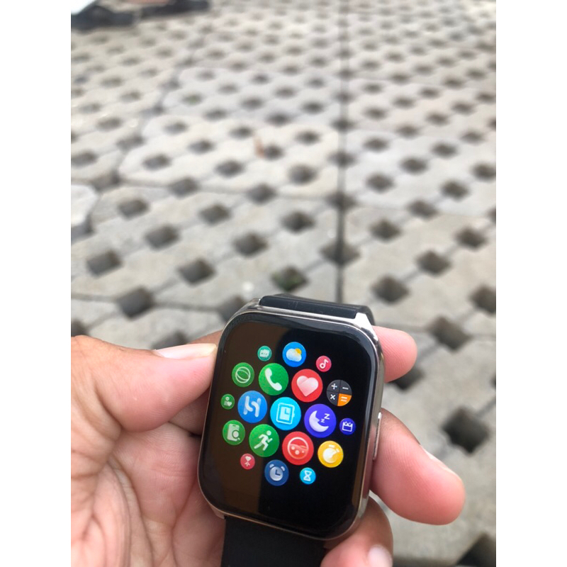 Promo turun harga 10:10 Jam tangan android mirip Apple watch tahan air IP68 bisa pake renang aman ba