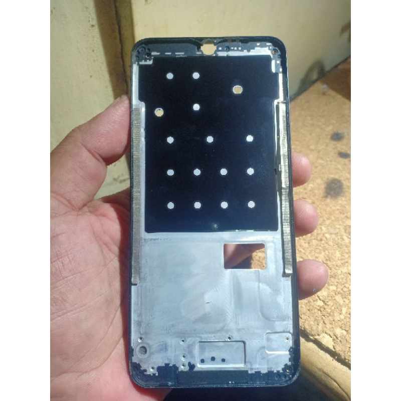 frame tatakan lcd realme 5 pro original copotan