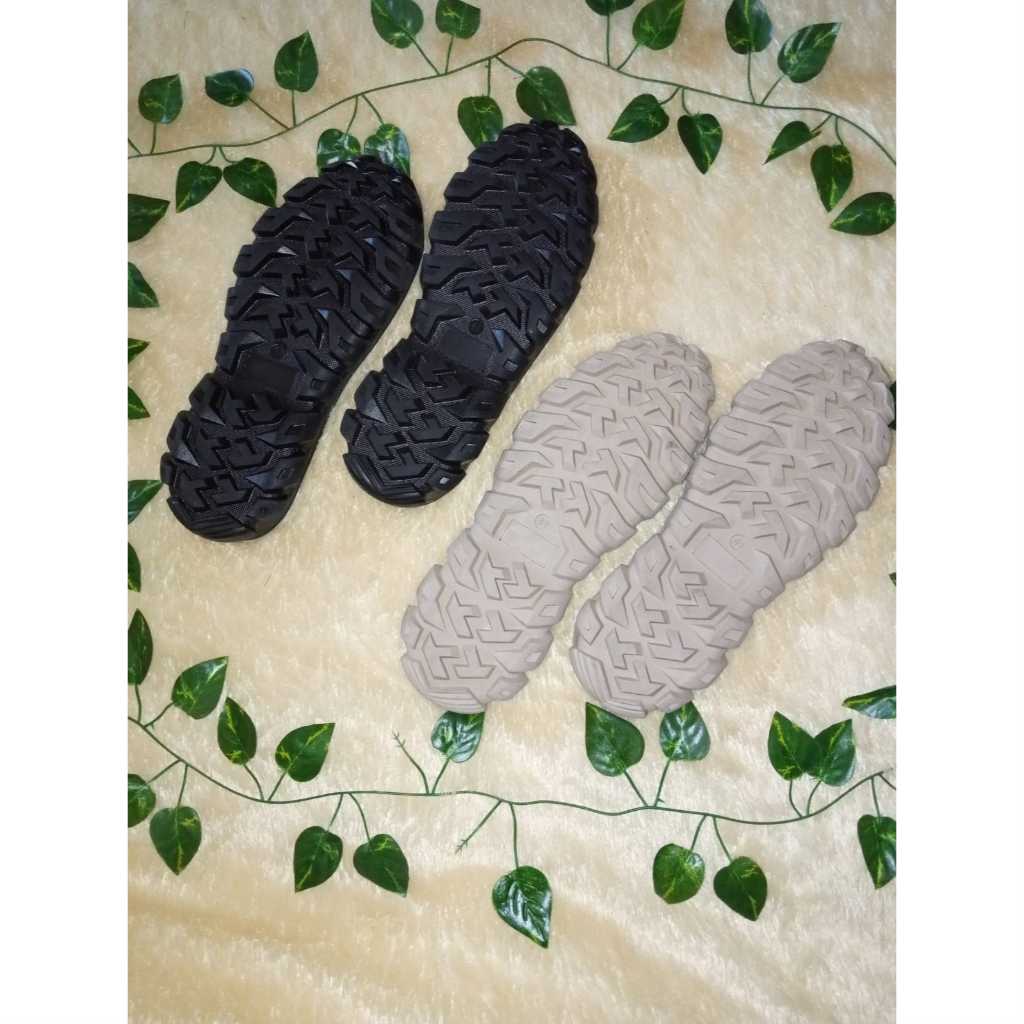 Outsole/ outsole sepatu safety /outsole karet / sol alas sepatu boots King chetah gunung treking