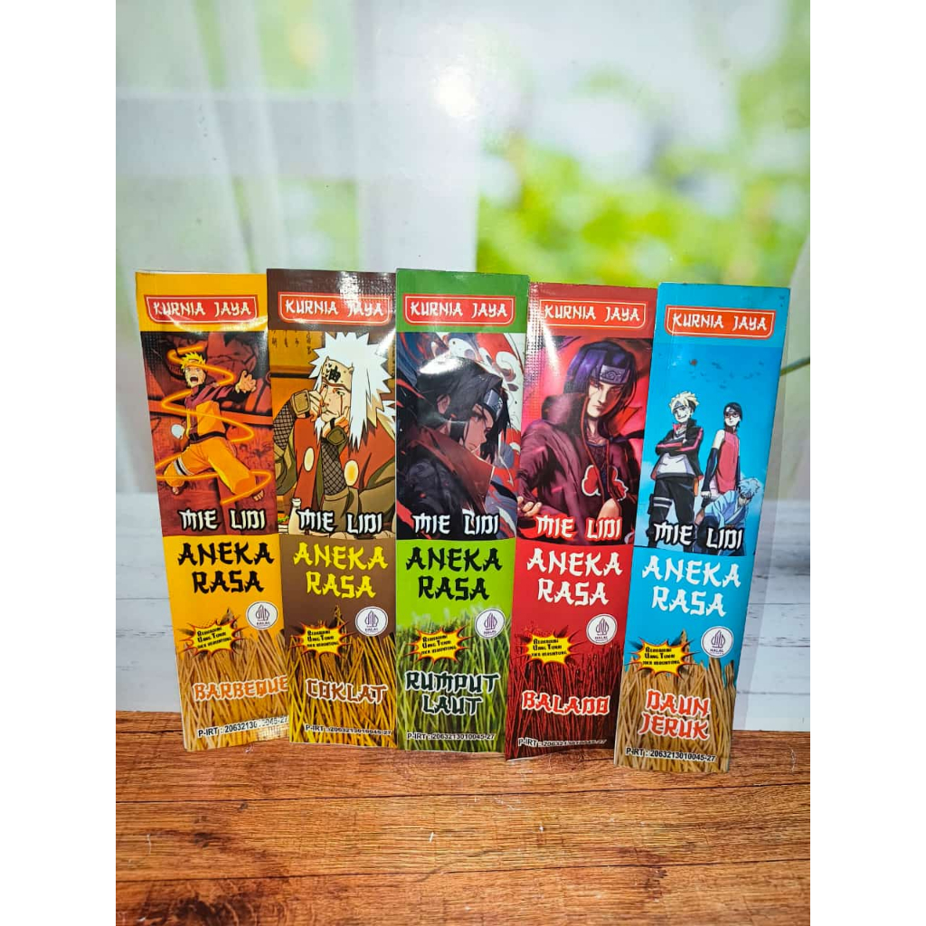 

(10 PCS CAMPUR) MILIDI MIE LIDI PENDEKAR ANEKA RASA