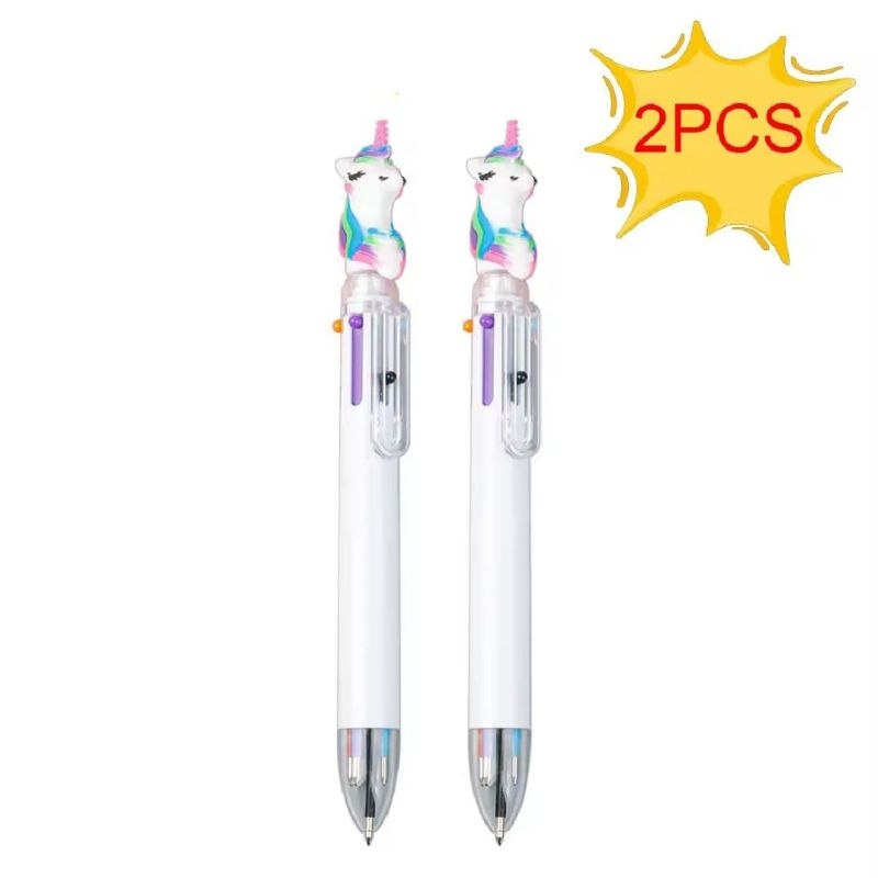 

Pulpen Multi Warna Unicorn 2 Pcs